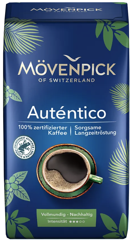 Movenpick Autentico malta kava, 500g