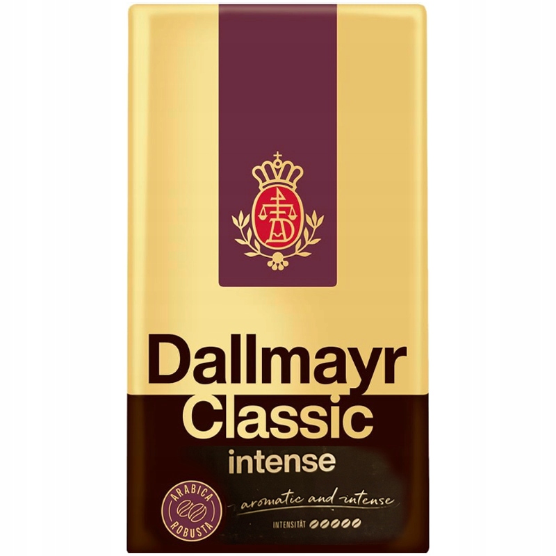 Dallmayr classic intense malta kava, 500g