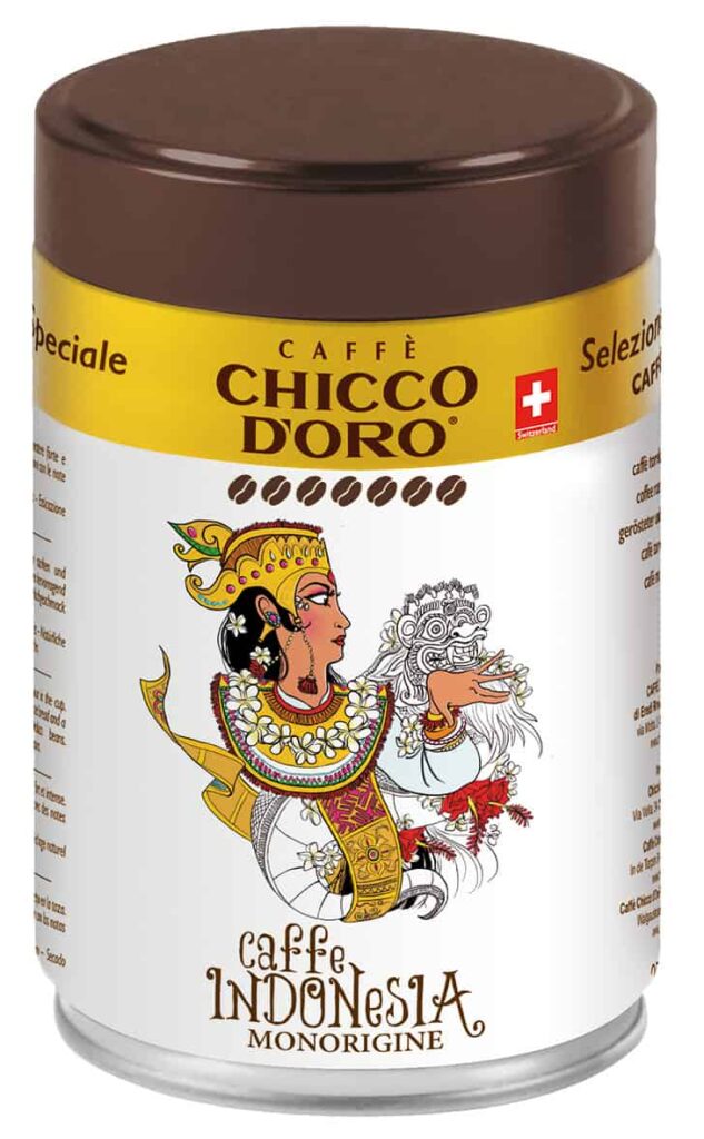CHICCO D'ORO caffe INDONESIA malta kava, 250g