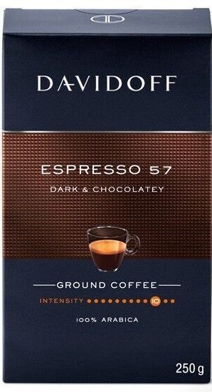 Davidoff Espresso 57 malta kava, 250g