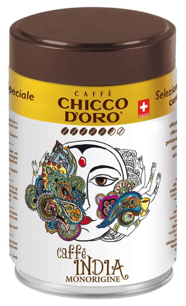 CHICCO D'ORO caffe INDIA malta kava, 250g