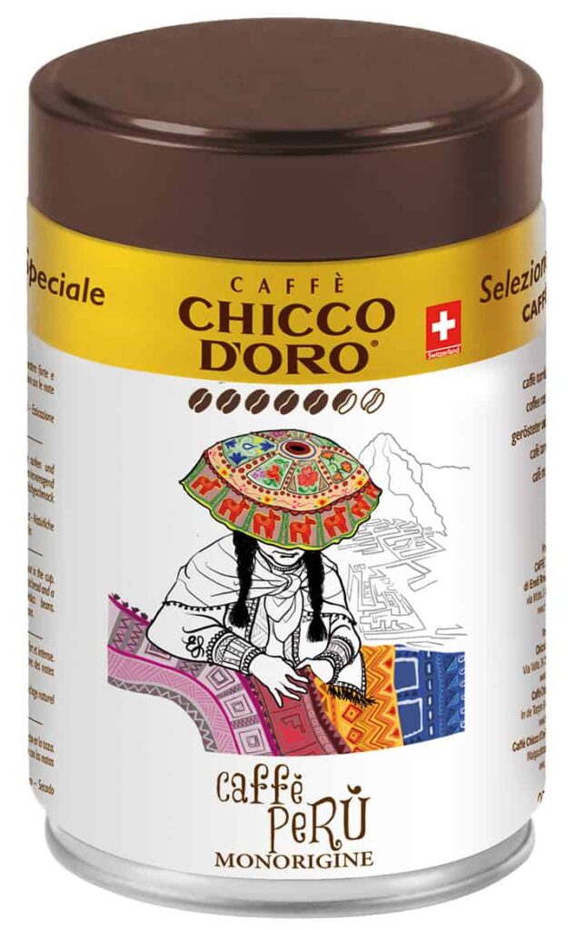 CHICCO D'ORO caffe PERU malta kava, 250g