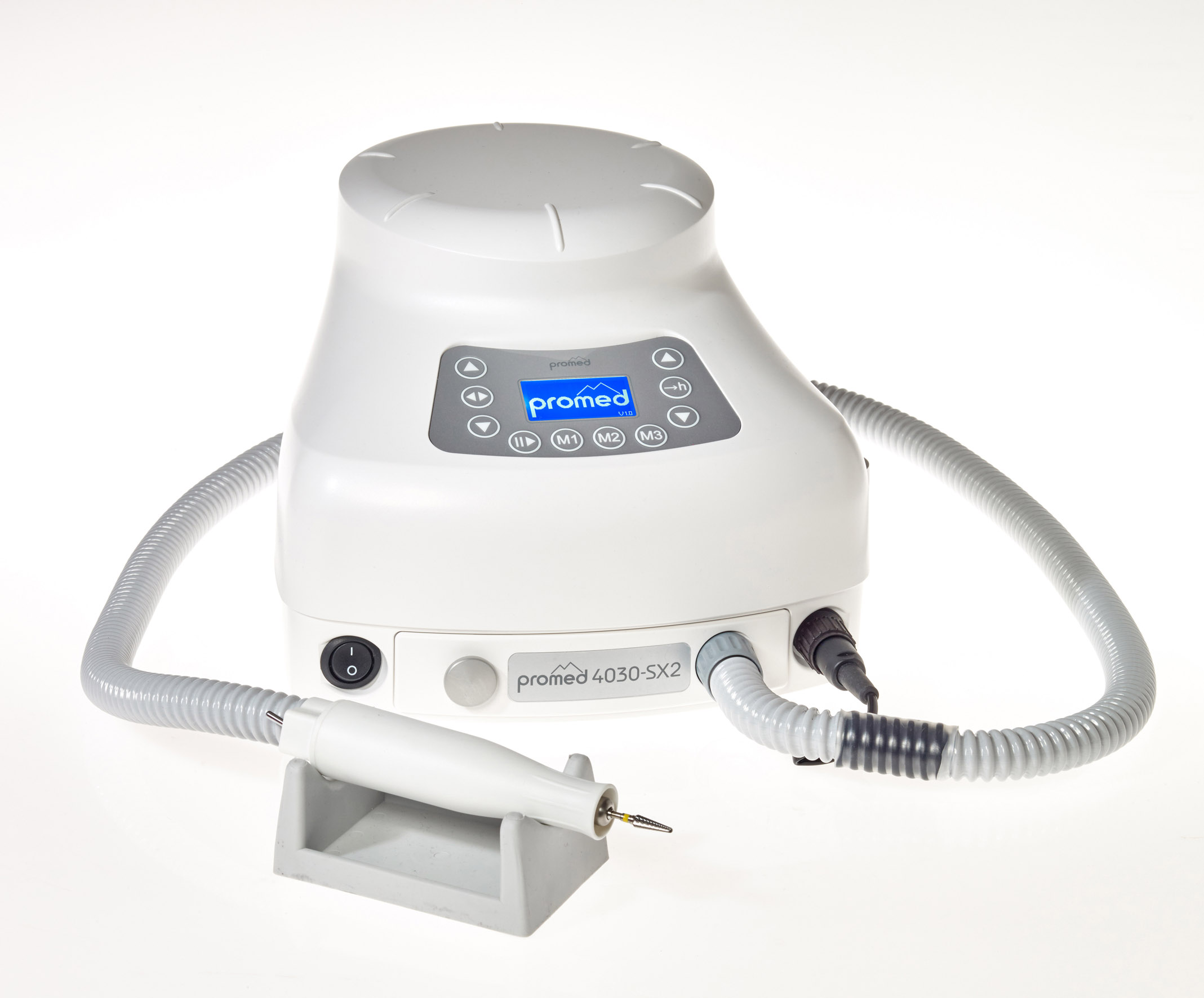 Nagų freza manikiūrui ir pedikiūrui su dulkių siurbliu Promed 4030 SX2 Vacuum