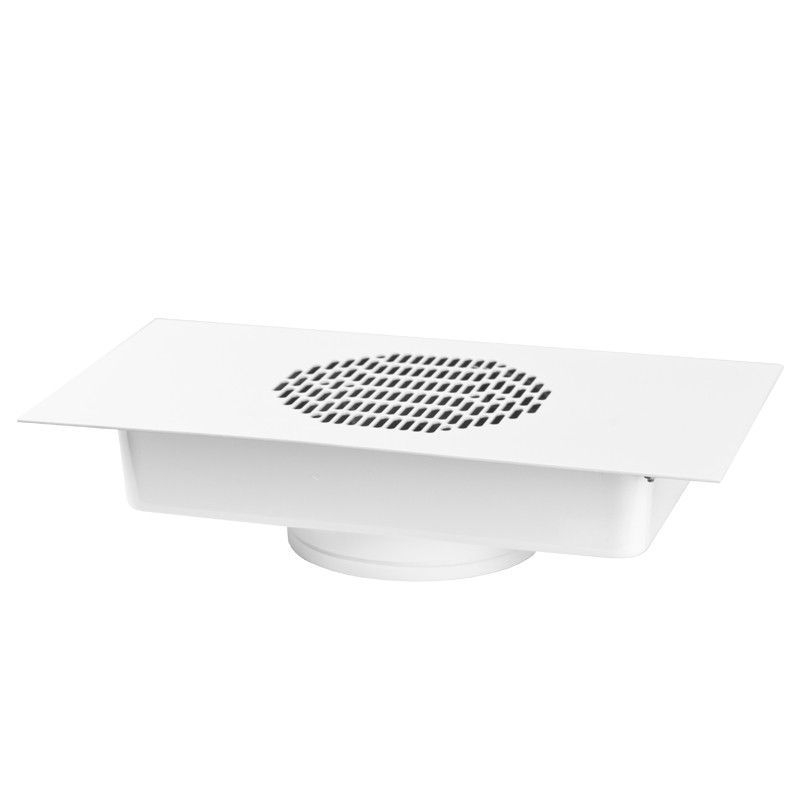 Manikiūro dulkių surinkėjas Dust collector BUILT-IN WHITE 40W