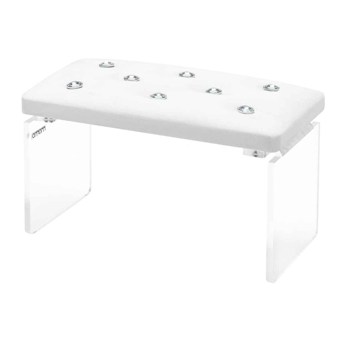 Manikiūro porankis Momo Diamond Velvet White