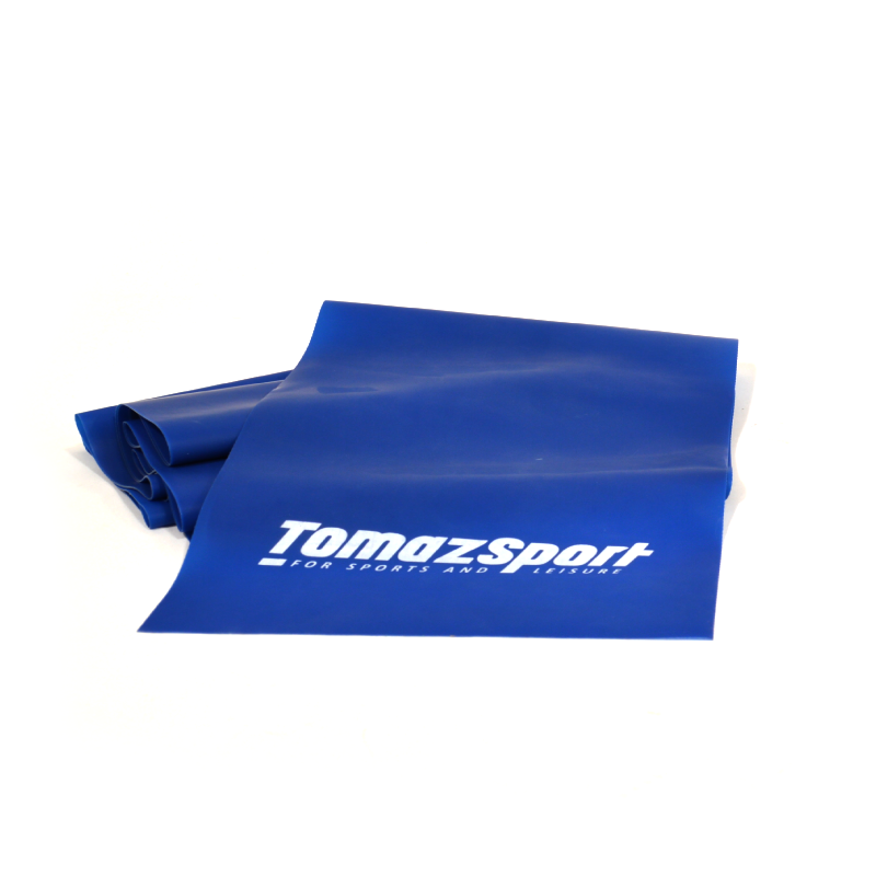 Elastinė Juosta Tomaz Sport Extra Heavy 200x15x0,3cm Mėlyna 10-12lbs