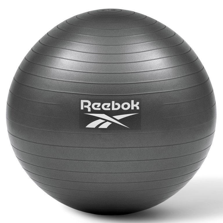 Gimnast. kamuolys 65cm REEBOK RAB-12016BK black + pompa