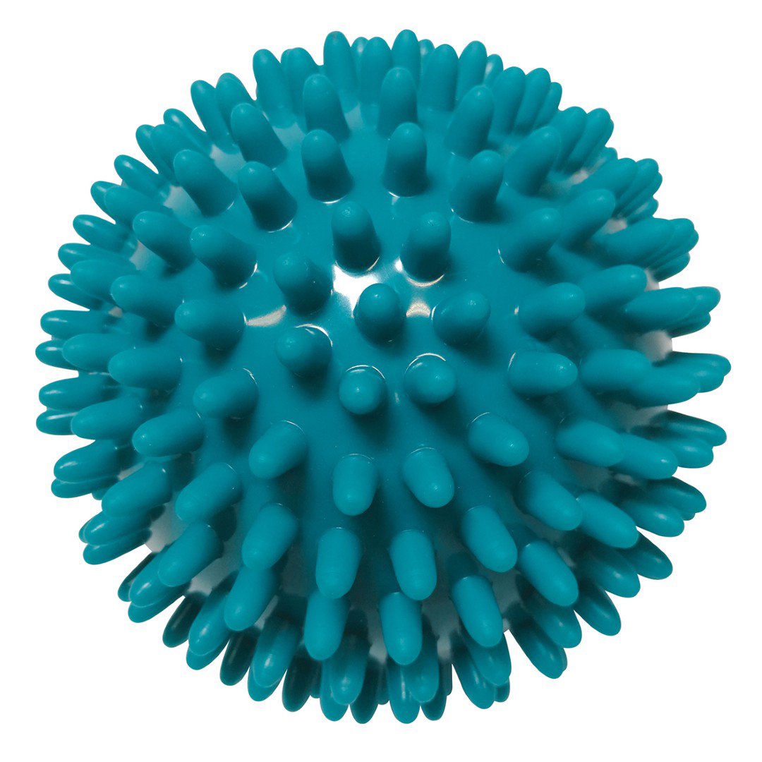 Masažinis kamuoliukas SVELTUS 0453-0 9cm Blue