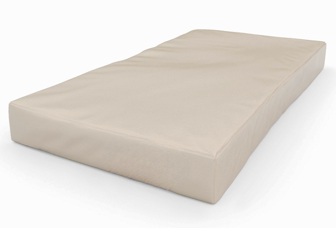 Gimnastikos čiužinys SANRO 100x50x10 cm kreminis