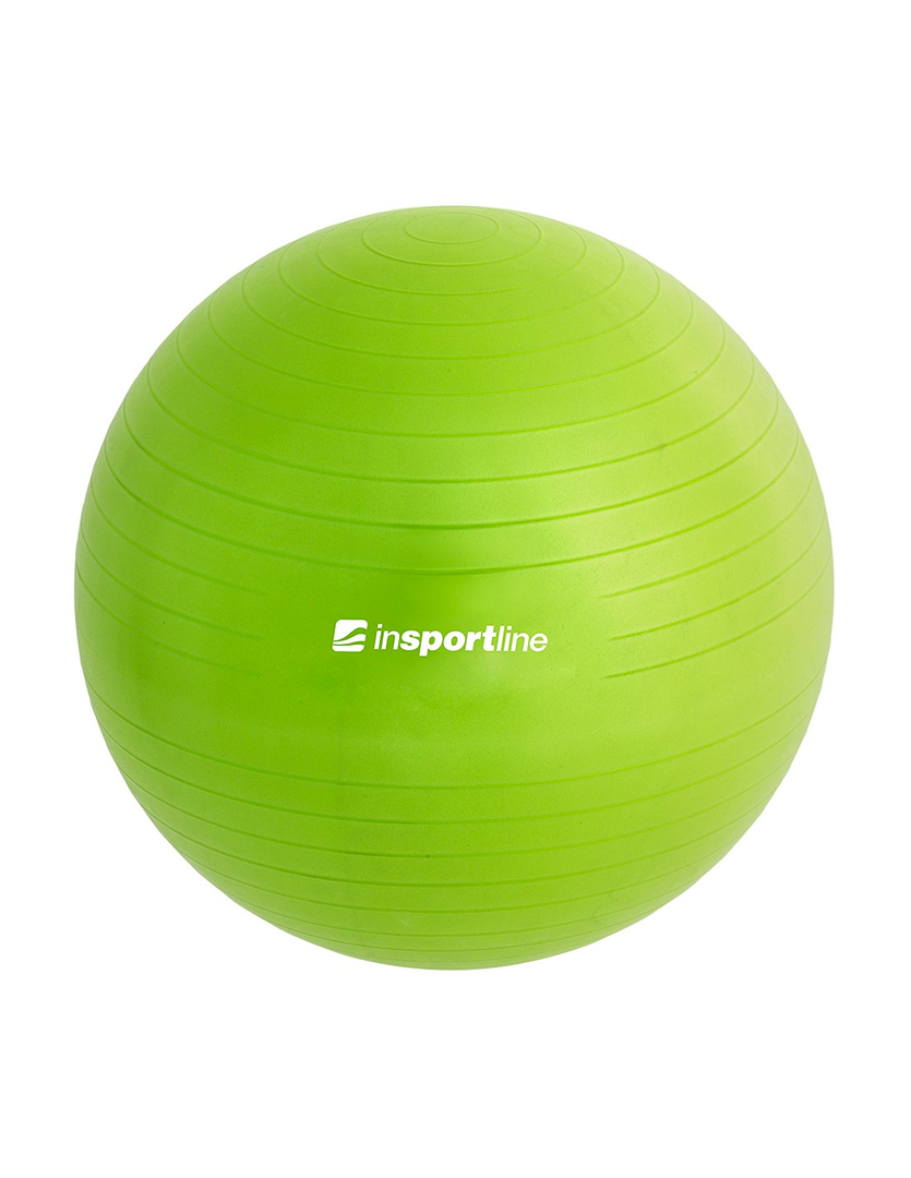 Kamuolys INSPORTLINE Top Ball 65cm, gimnastikos, su pompa, 259701