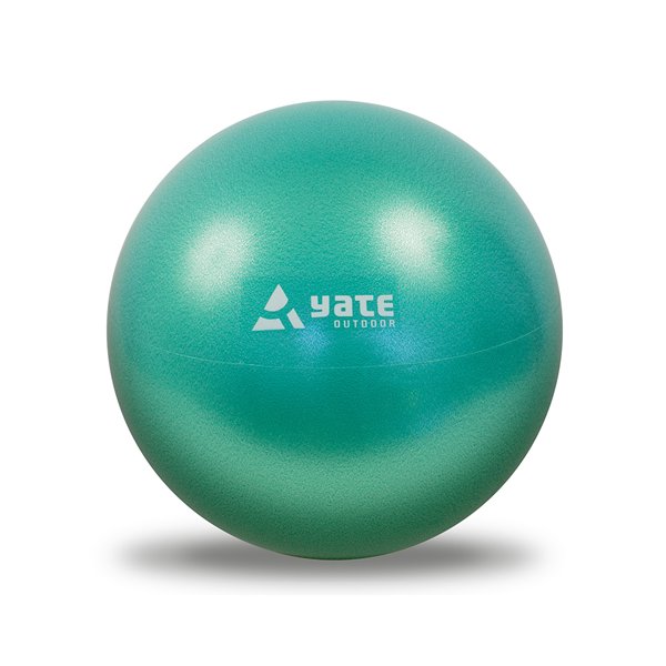 Gimnastikos kamuolys Yate Over, 26 cm - žalias