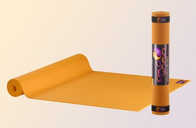 Jogos kilimėlis AKO YOGA Studio (183 x 60) (Spalva: Oranžinė)
