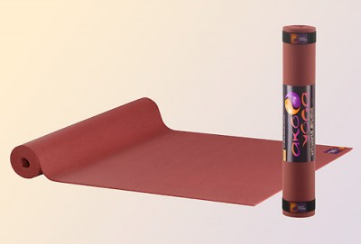 Jogos kilimėlis AKO YOGA Studio (183 x 60) (Spalva: Bordo)