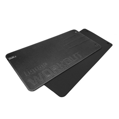 Aerobinis kilimėlis TIGUAR Workout Mat (Spalva: Juoda)