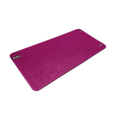 Aerobinis kilimėlis TIGUAR Workout Mat (Spalva: Purpurinė)