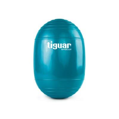 Kamuolys mankštai TIGUAR Ovoball (Spalva: Mėlyna)