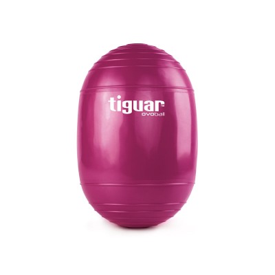 Kamuolys mankštai TIGUAR Ovoball (Spalva: Purpurinė)