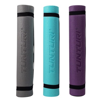 Sportinis kilimėlis TUNTURI 4mm (Spalva: Purpurinė)