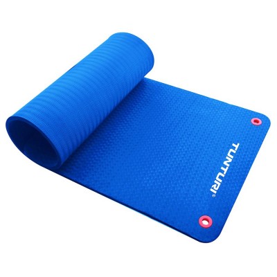 Sportinis kilimėlis TUNTURI Mat PRO Blue 140-180cm (Ilgis: 140 cm)