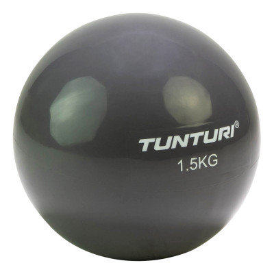 Svorinis kamuolys TUNTURI Toning ball 1,5kg