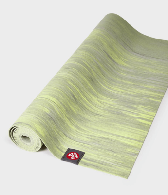Kilimėlis MANDUKA eKO SuperLite Travel (1.5 mm) (Ilgis: 180 cm,Spalva: Limelight Marbled)