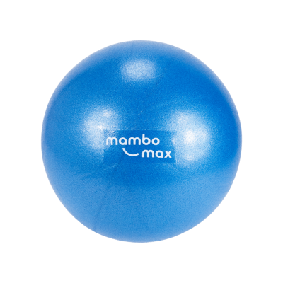 Mankštos kamuoliukas Mambo Max Pilates Soft-Over-Ball (Dydis: 25-27 cm,Spalva: Mėlyna)