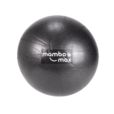 Mankštos kamuoliukas Mambo Max Pilates Soft-Over-Ball (Dydis: 25-27 cm,Spalva: Juoda)