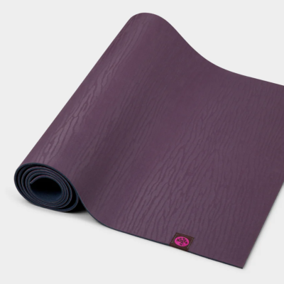 Jogos kilimėlis MANDUKA eKO® Lite (4 mm) (Ilgis: 200 cm,Spalva: Acai Midnight)