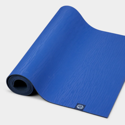 Jogos kilimėlis MANDUKA eKO® Lite (4 mm) (Ilgis: 180 cm,Spalva: Blue Toad Midnight)