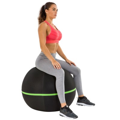 Apvalkalas gimnastikos kamuoliui TUNTURI 65-75cm (Diametras: 75 cm)