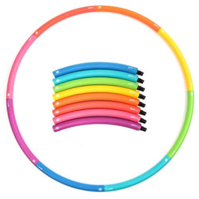 Gimnastikos lankas Fit+ Happy™ Kids fitness Hula-Hoop