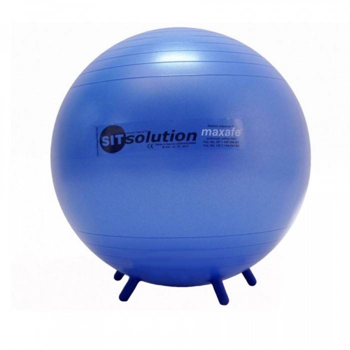 Sėdėjimo Kamuolys Original PEZZI Sitsolution MAXAFE 45 cm, Mėlynas