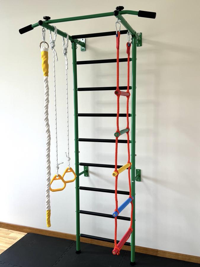 Gimnastikos sienelė KID-2 Green