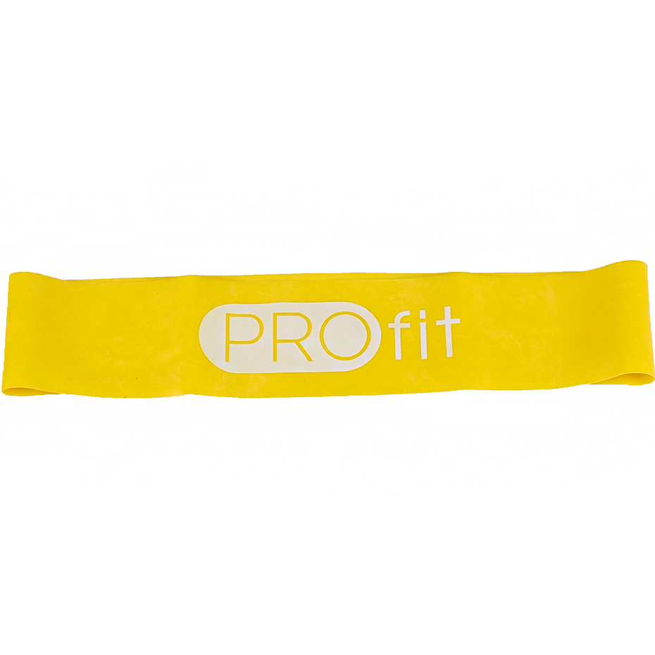 Pasipriešinimo Guma Profit Mini Band 50cm x 5cm x 0,5mm, Geltona