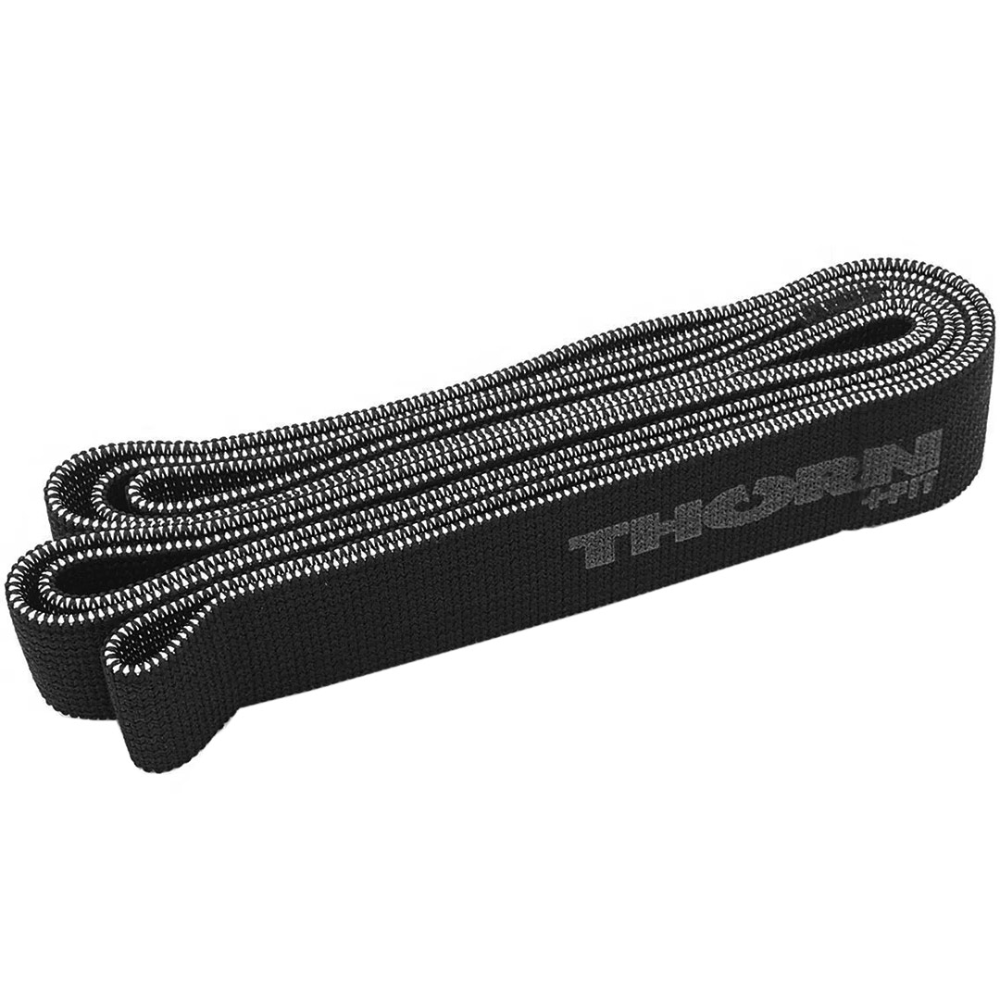 Mankštos juosta tekstilinė juoda sunki Thorn Fit Superband