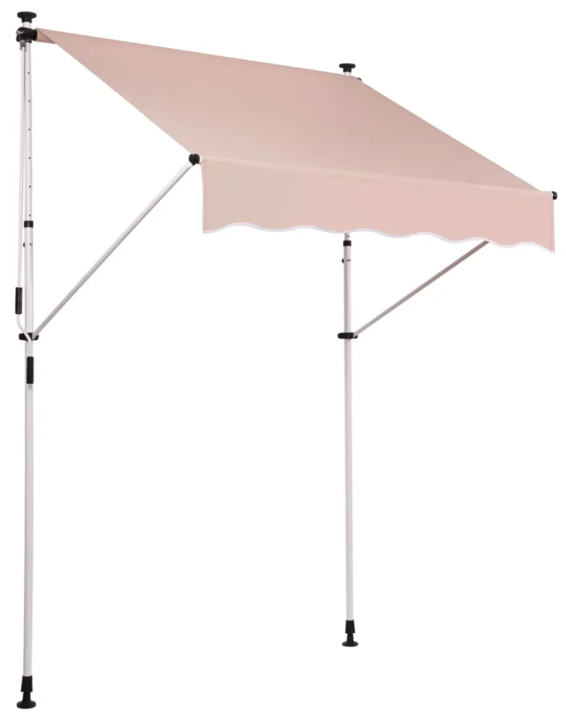 Klemmmarkise Westerly 400x120 cm