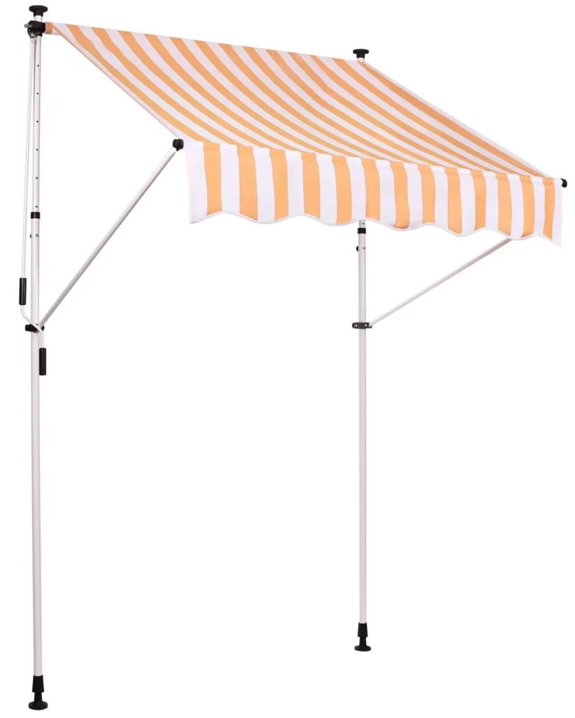 Klemmmarkise Westerly 300x120 cm