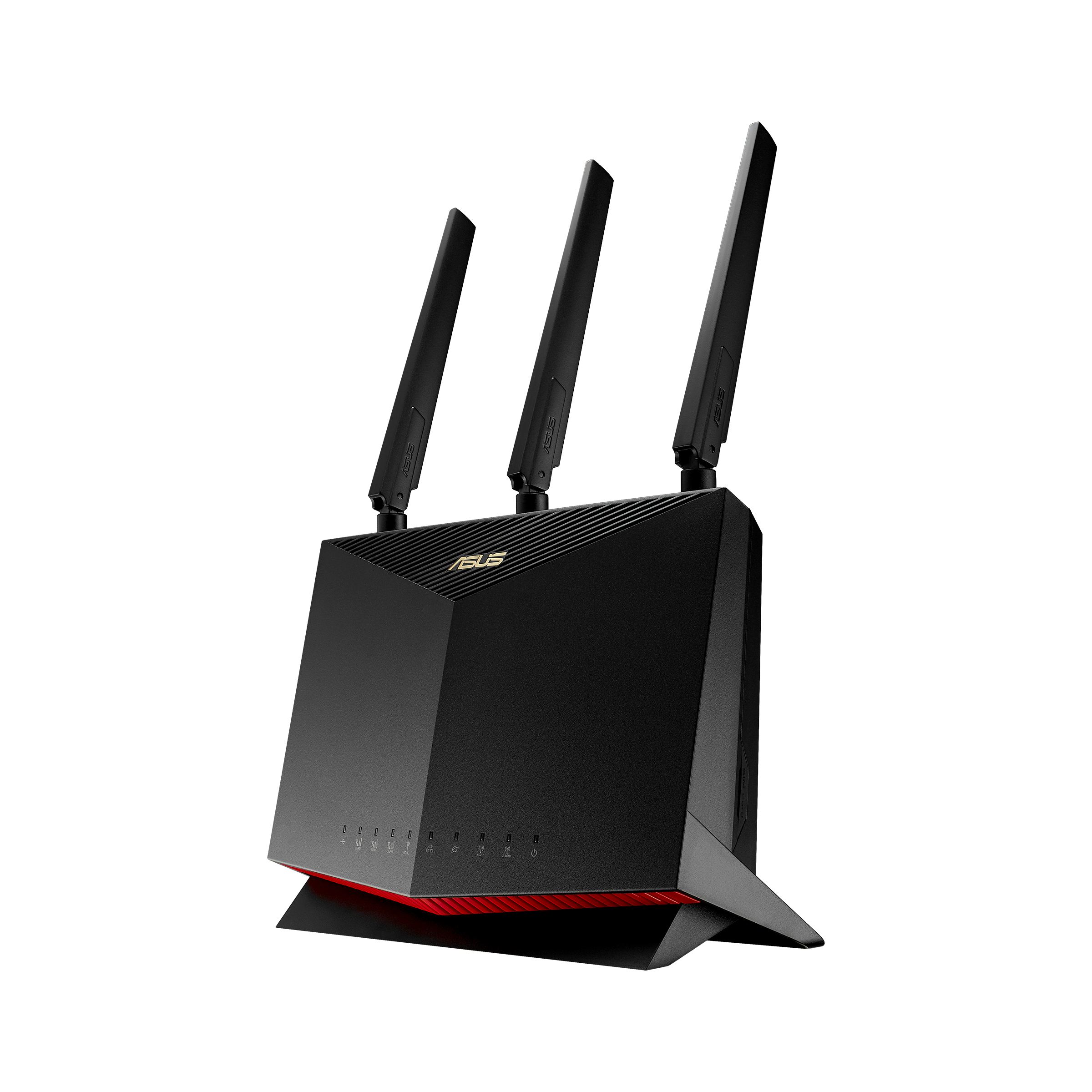 LTE Modem Router | 4G-AC86U Wireless-AC2600 | 802.11ac | 800+1733 Mbit/s | 10/100/1000 Mbit/s | Ethernet LAN (RJ-45) ports 4 | Mesh Support No | MU-MiMO Yes | 3G/4G via optional USB adapter | Antenna type  Dual-band | 1 x USB 2.0 | 36 month(s)