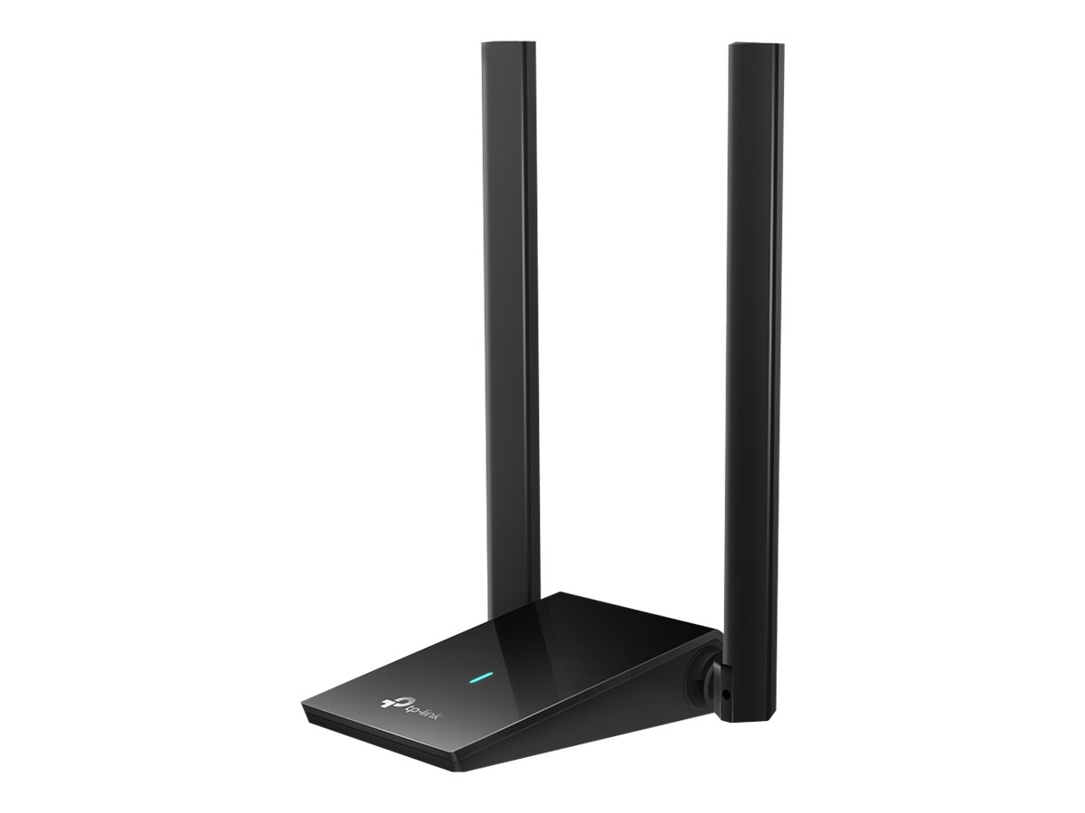 AX1800 Dual Antennas High Gain Wireless USB Adapter | Archer TX20U Plus | 802.11ax | 574+1201 Mbit/s | 10/100/1000 Mbit/s | Ethernet LAN (RJ-45) ports 0 | Mesh Support No | MU-MiMO Yes | No mobile broadband | Antenna type External