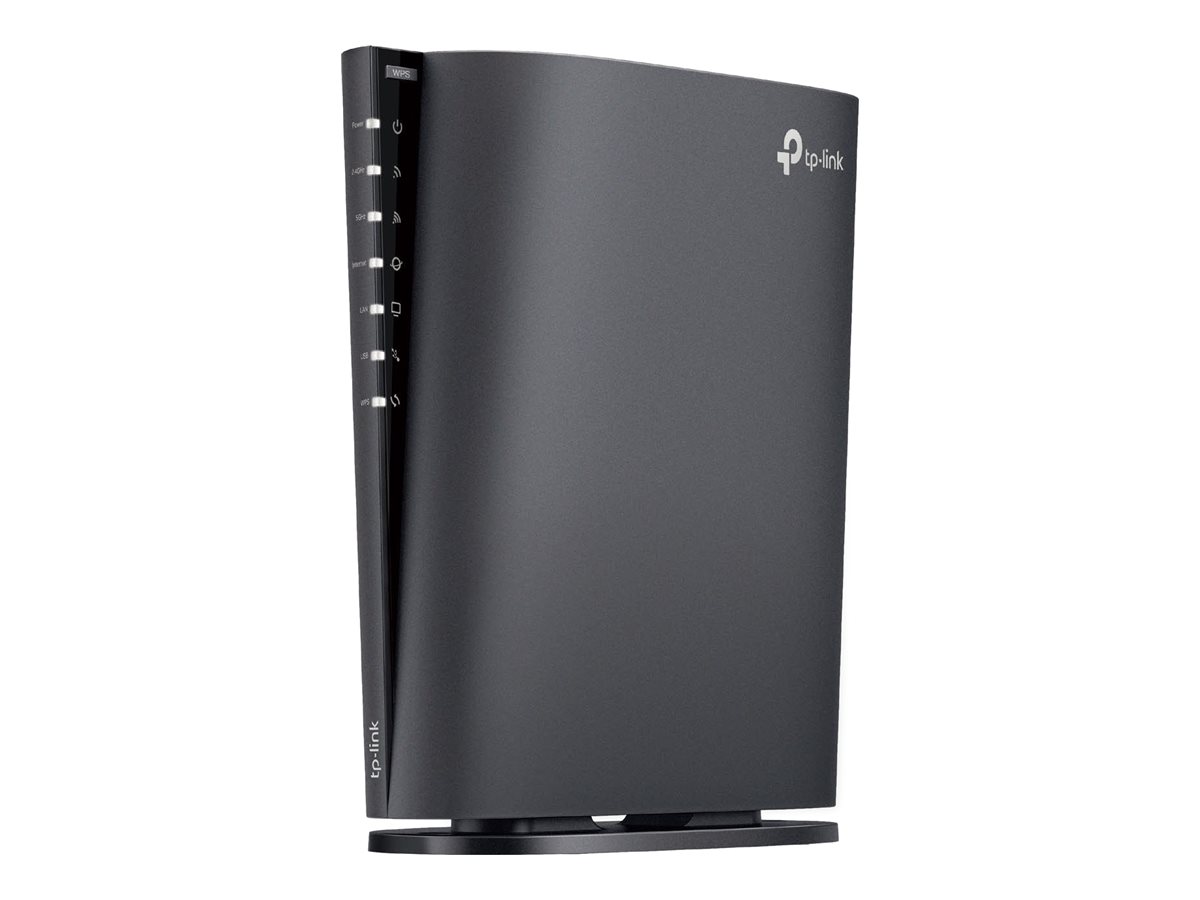 AX6000 8-Stream Wi-Fi 6 Router with 2.5G Port | Archer AX80 | 802.11ax | 10/100/1000 Mbit/s | Ethernet LAN (RJ-45) ports 3 | Mesh Support Yes | MU-MiMO Yes | No mobile broadband | Antenna type Internal | 1× USB 3.0 Port