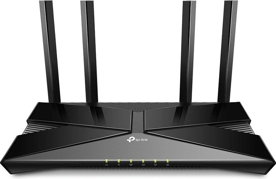 TP-LINK AX1800 Dual Band Wi-Fi 6 Router | EX220 | 802.11ax | 10/100/1000 Mbit/s | Ethernet LAN (RJ-45) ports 4 | Mesh Support Yes | MU-MiMO Yes | No mobile broadband | Antenna type External