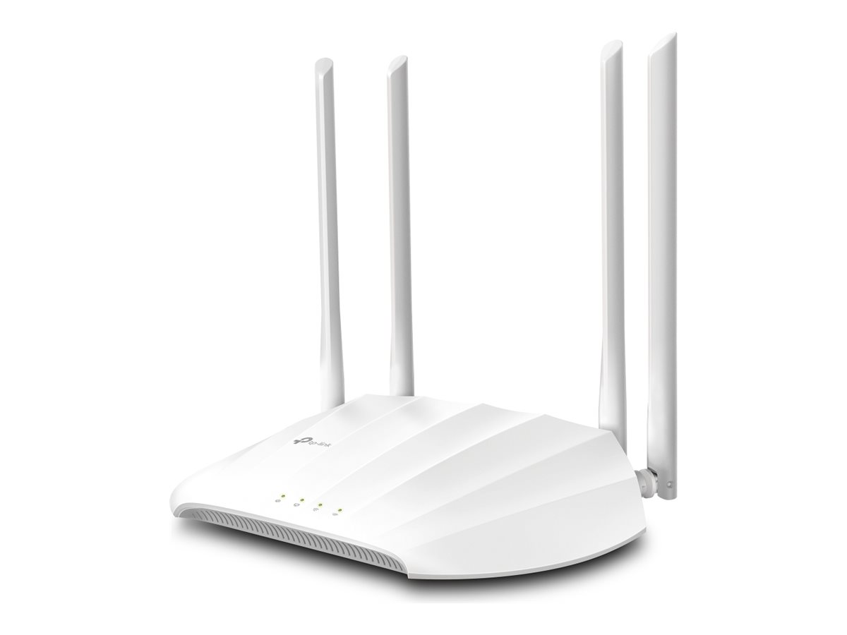 TP-LINK AX1800 Gigabit Wi-Fi 6 Access Point | TL-WA1801 | 802.11ax | 2.4/5 | 10/100/1000 Mbit/s | Ethernet LAN (RJ-45) ports 1 | MU-MiMO No | PoE in | Antenna type 4x External