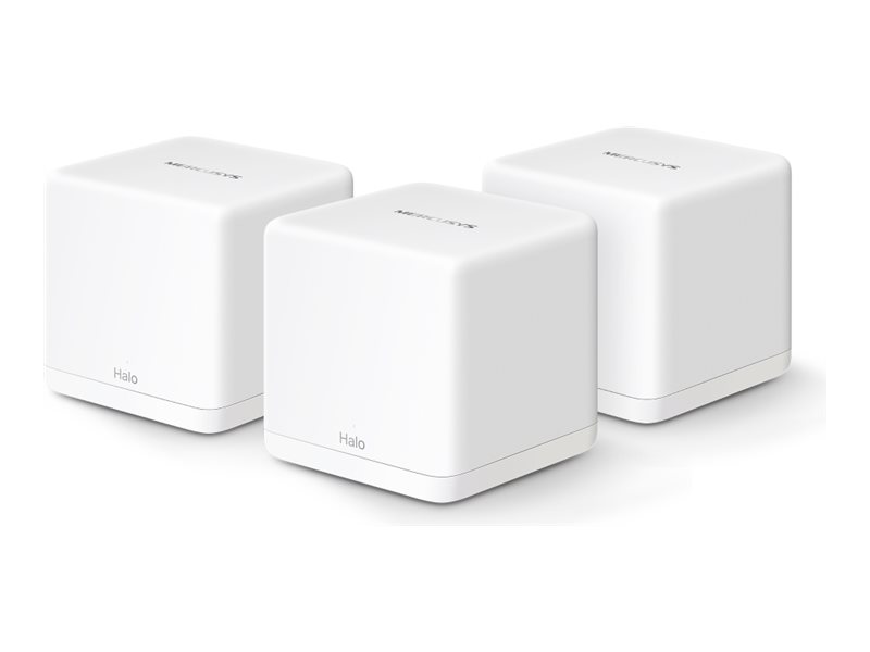 AX1500 Whole Home Mesh WiFi 6 System | Halo H60X (3-pack) | 802.11ax | 10/100/1000 Mbit/s | Ethernet LAN (RJ-45) ports 1 | Mesh Support Yes | MU-MiMO Yes | No mobile broadband