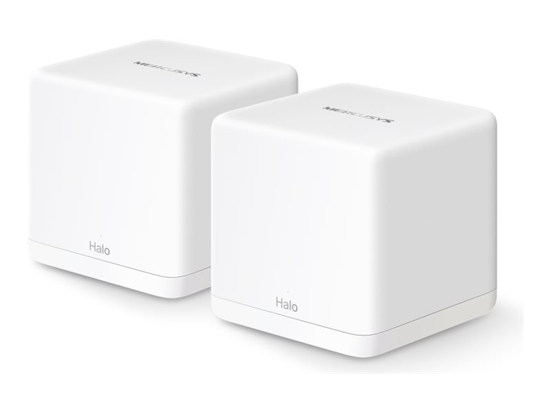 AX1500 Whole Home Mesh WiFi 6 System | Halo H60X (2-pack) | 802.11ax | 10/100/1000 Mbit/s | Ethernet LAN (RJ-45) ports 1 | Mesh Support Yes | MU-MiMO Yes | No mobile broadband