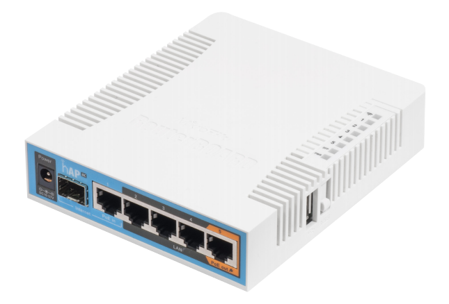 MikroTik | RB962UiGS-5HacT2HnT | hAP ac | 802.11ac | 2.4/5.0 | 1300 Mbit/s | 10/100/1000 Mbit/s | Ethernet LAN (RJ-45) ports 5 | MU-MiMO Yes | PoE in/out