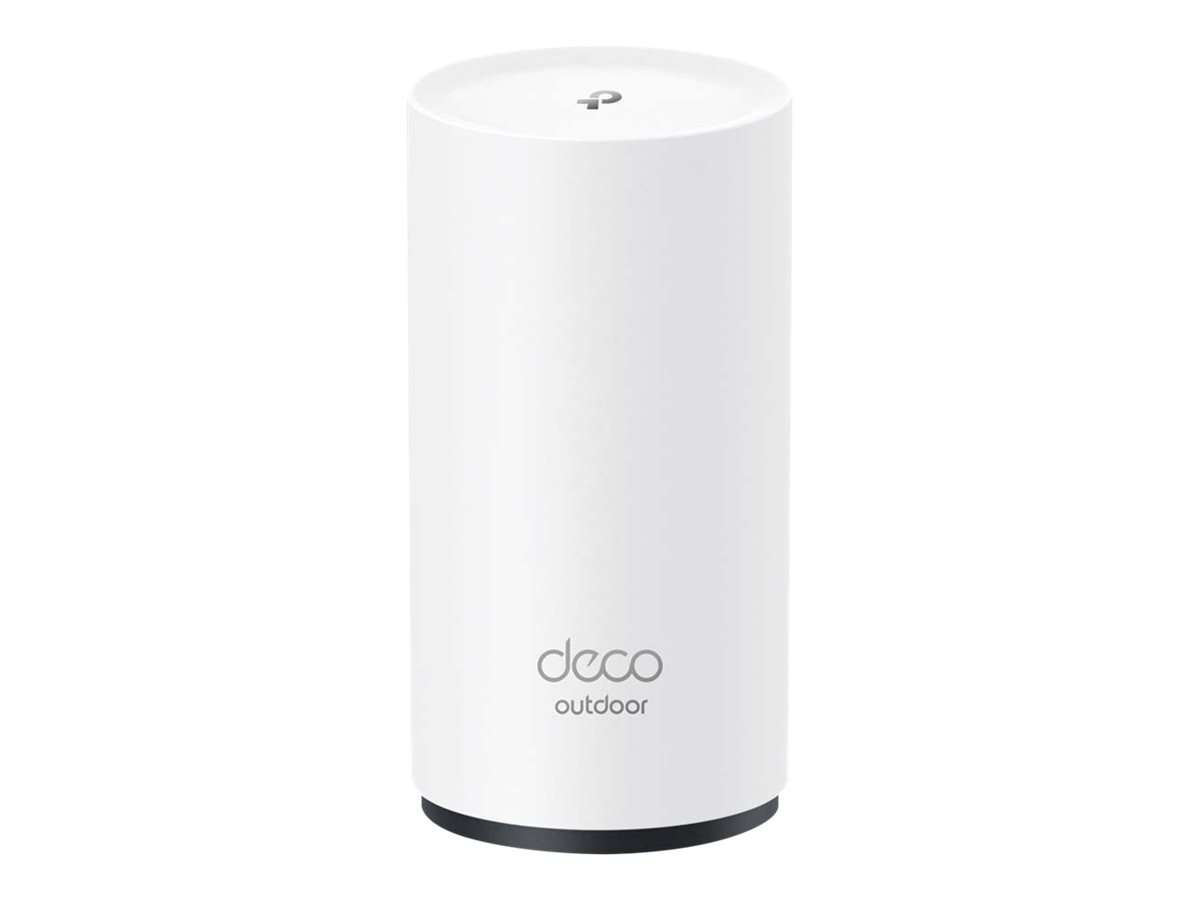 AX3000 Outdoor Whole Home Mesh WiFi 6 Unit | Deco X50-Outdoor | 802.11ax | 10/100/1000 Mbit/s | Ethernet LAN (RJ-45) ports 2 | Mesh Support Yes | MU-MiMO Yes | No mobile broadband