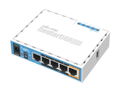 MikroTik | RB952Ui-5ac2nD | hAP ac lite | 802.11ac | 2.4/5.0 | 867 Mbit/s | 10/100 Mbit/s | Ethernet LAN (RJ-45) ports 5 | MU-MiMO Yes | PoE in/out