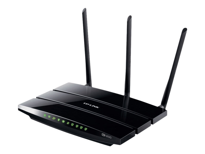 TP-LINK AC1200 Wi-Fi VDSL/ADSL Modem Gigabit Router | Archer VR400 | 802.11ac | 10/100/1000 Mbit/s | Ethernet LAN (RJ-45) ports 4 | Mesh Support No | MU-MiMO No | No mobile broadband