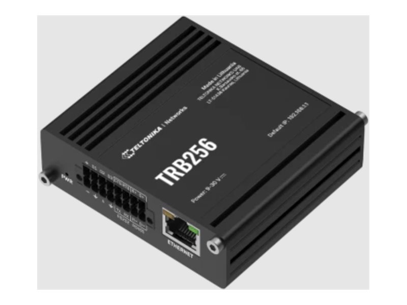 LTE M1/NB-IoT Router | TRB256 | 10/100 Mbps Mbit/s | Ethernet LAN (RJ-45) ports 1 | Mesh Support No | MU-MiMO No | 4G