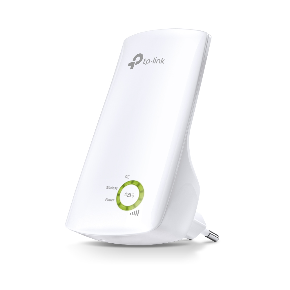 TP-LINK | Extender | TL-WA854RE | 802.11n | 2.4 GHz | 300 Mbit/s | MU-MiMO No | no PoE | Antenna type 2 Internal Antennas